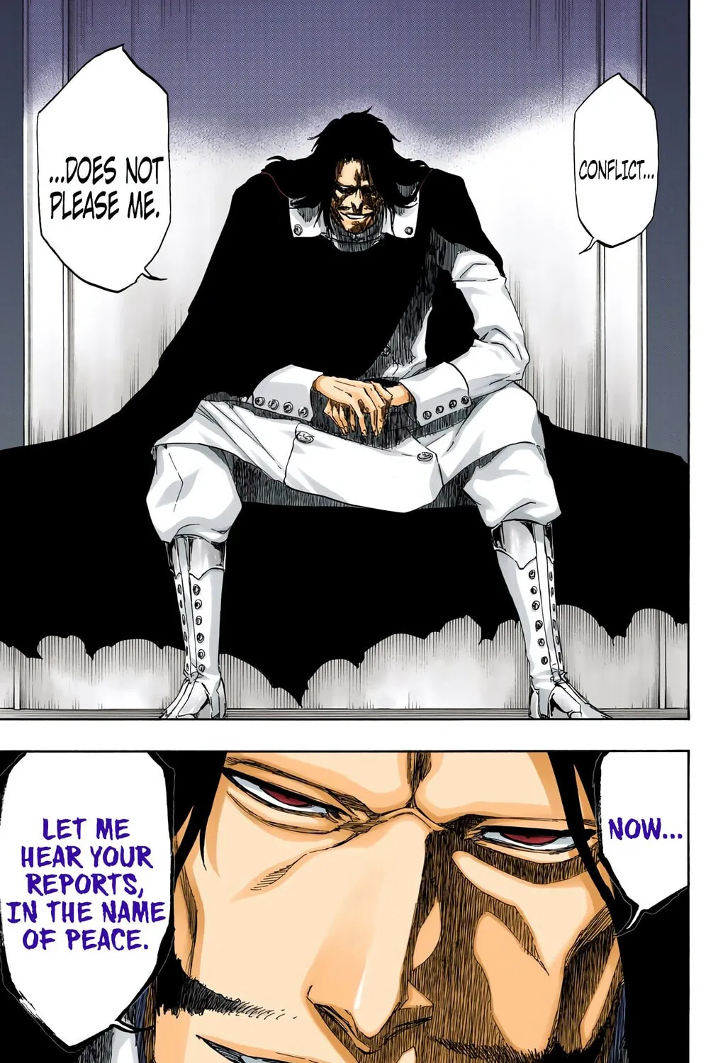 Bleach (Colored) Chapter 484 page 31 - 