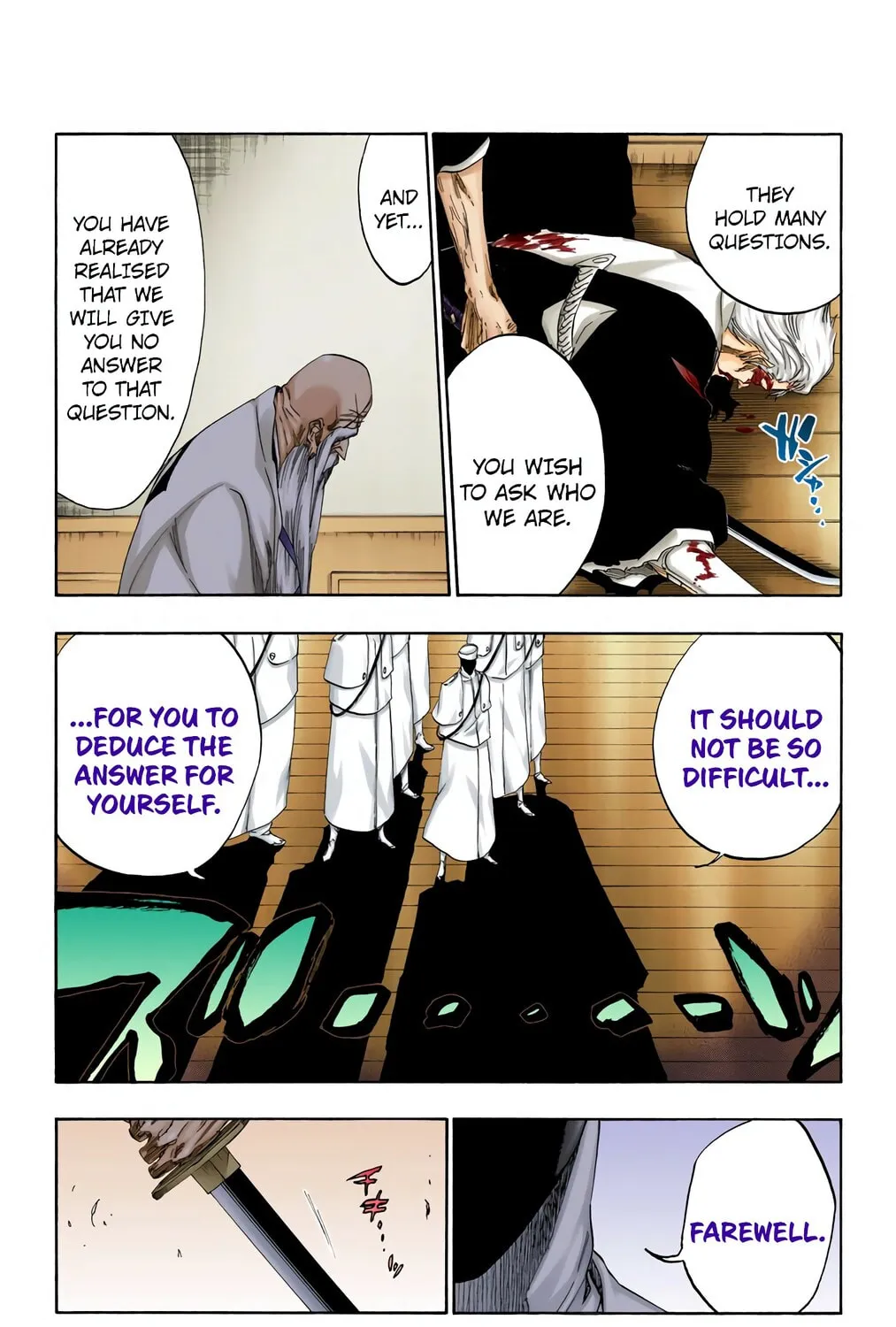 Bleach (Colored) Chapter 484 page 5 - 