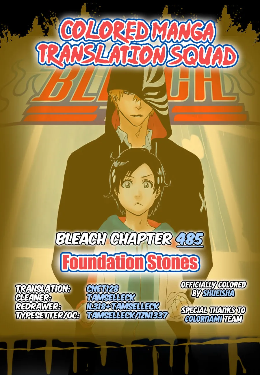 Bleach (Colored) Chapter 485.1 page 1 - 