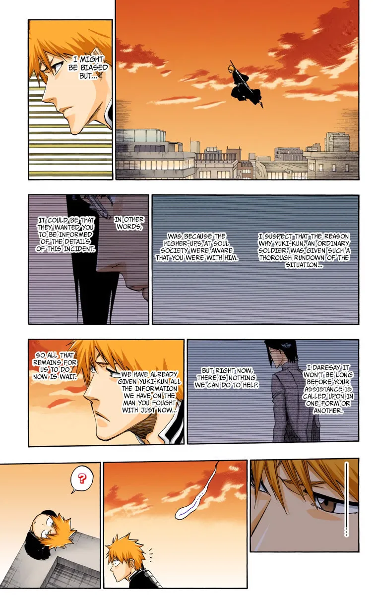 Bleach (Colored) Chapter 485.1 page 11 - 