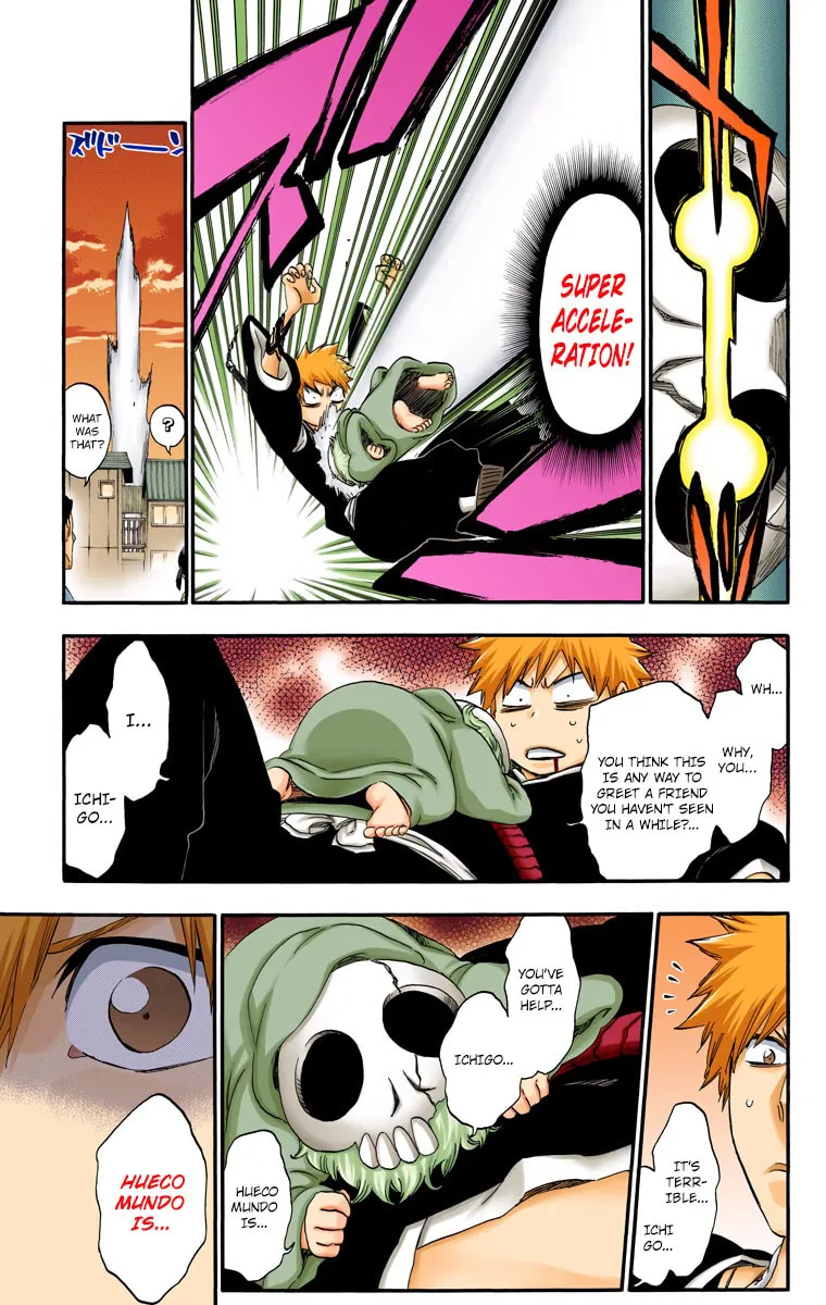 Bleach (Colored) Chapter 485.1 page 13 - 