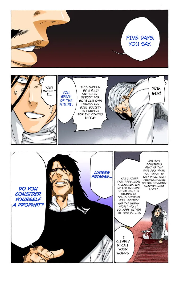Bleach (Colored) Chapter 485.1 page 14 - 