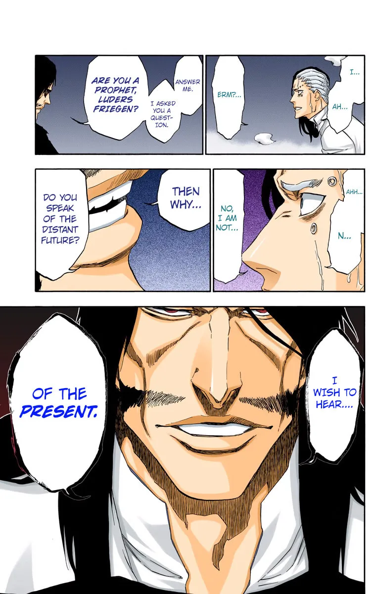 Bleach (Colored) Chapter 485.1 page 15 - 