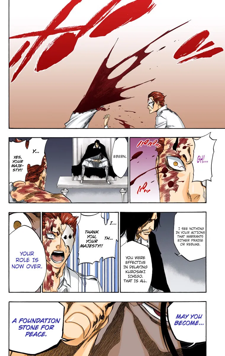 Bleach (Colored) Chapter 485.1 page 16 - 