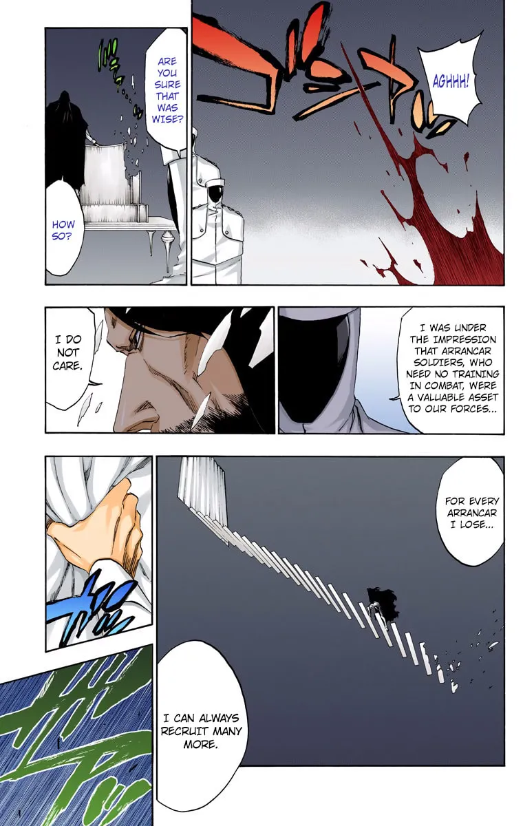 Bleach (Colored) Chapter 485.1 page 17 - 