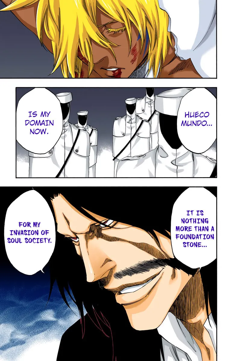 Bleach (Colored) Chapter 485.1 page 19 - 