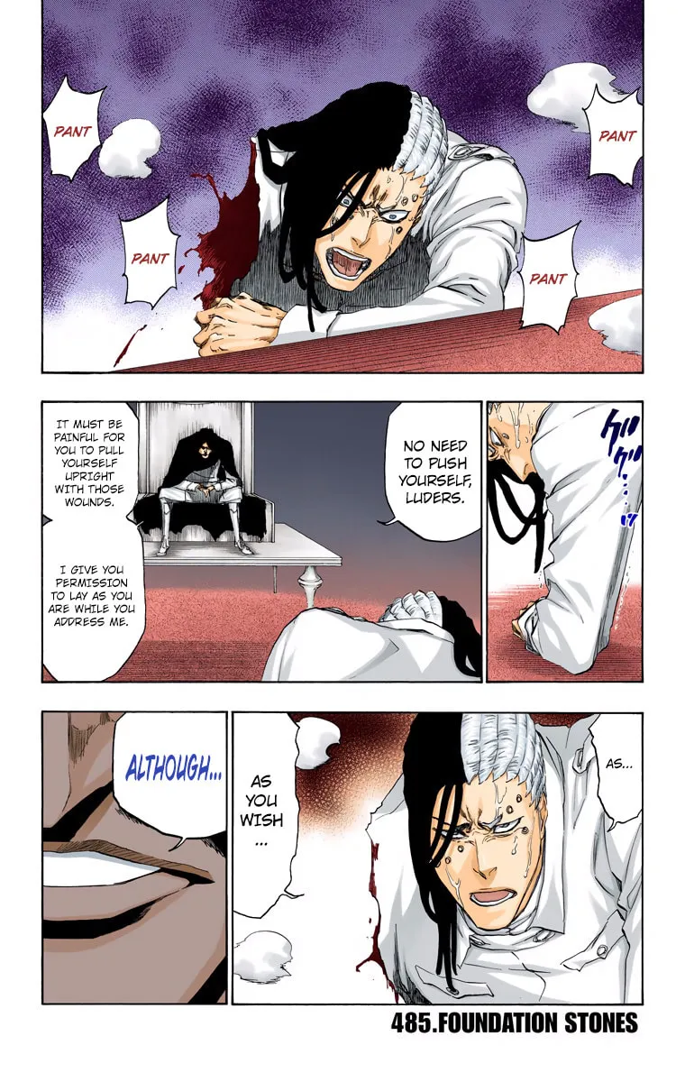 Bleach (Colored) Chapter 485.1 page 3 - 