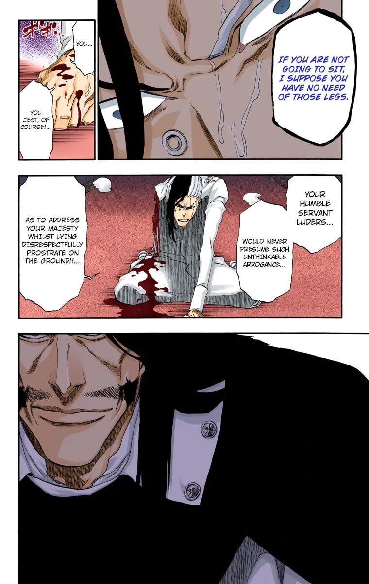 Bleach (Colored) Chapter 485.1 page 4 - 