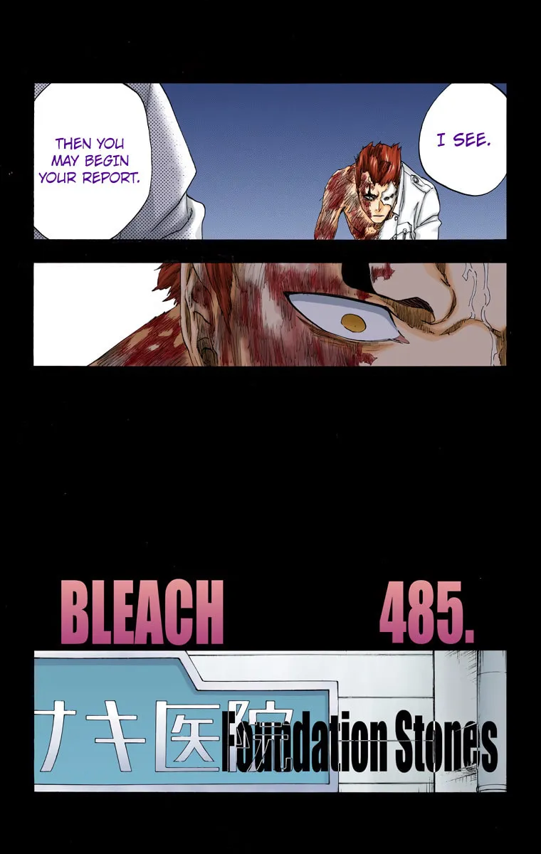 Bleach (Colored) Chapter 485.1 page 5 - 