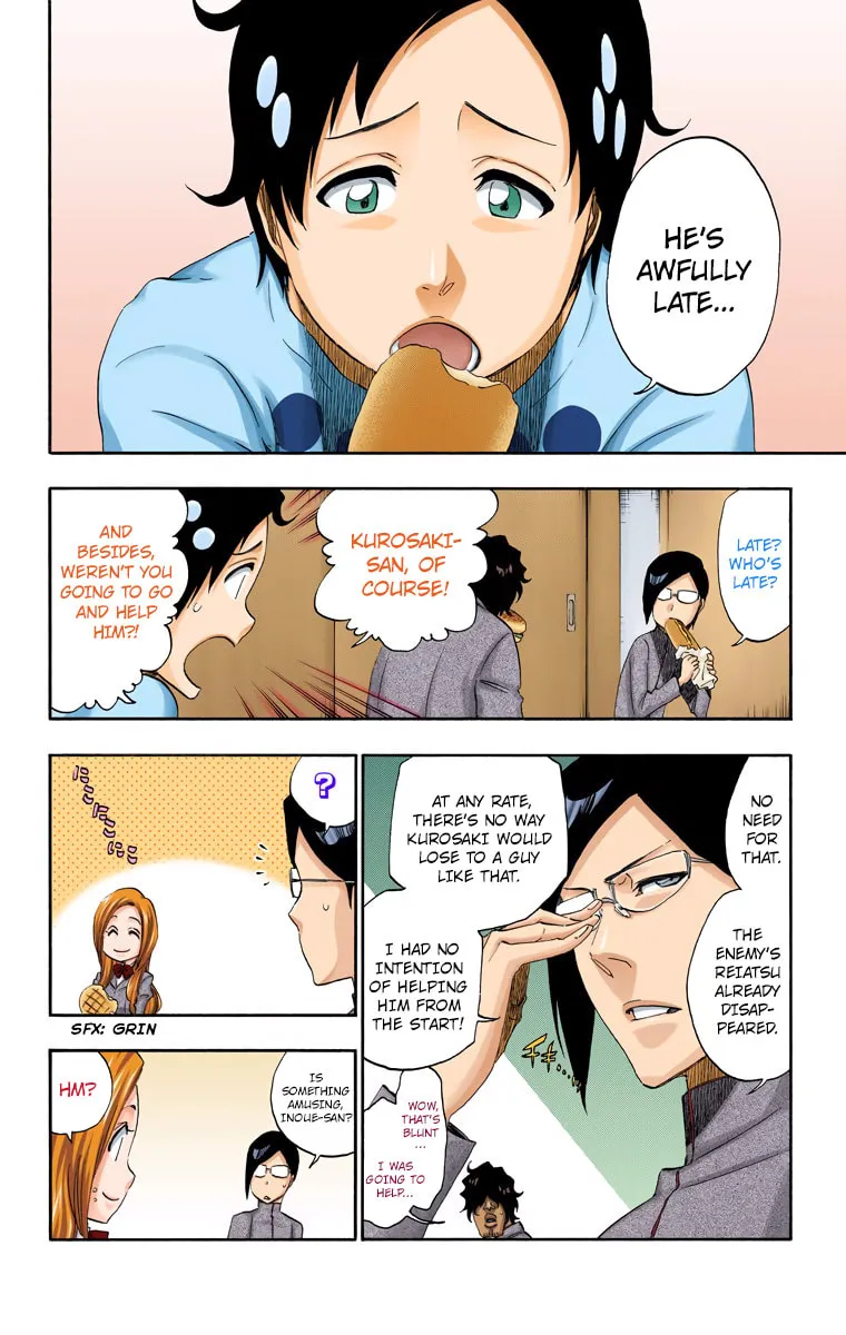 Bleach (Colored) Chapter 485.1 page 6 - 