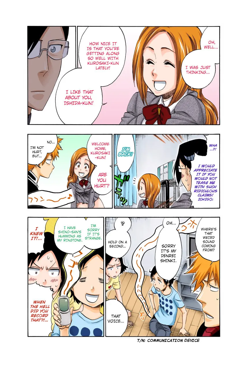 Bleach (Colored) Chapter 485.1 page 7 - 
