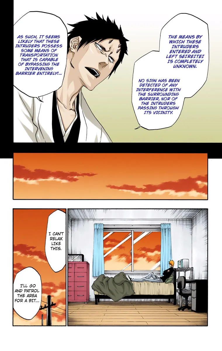 Bleach (Colored) Chapter 485.1 page 10 - 