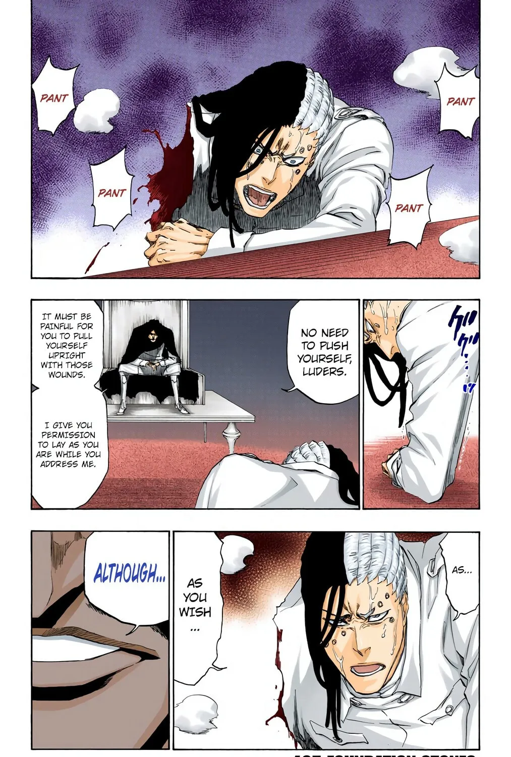 Bleach (Colored) Chapter 485 page 1 - 