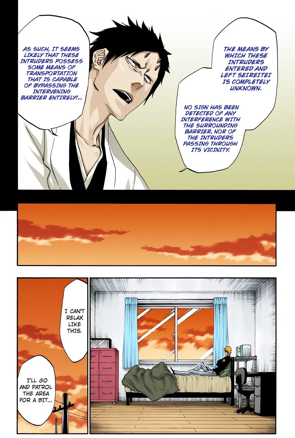 Bleach (Colored) Chapter 485 page 15 - 
