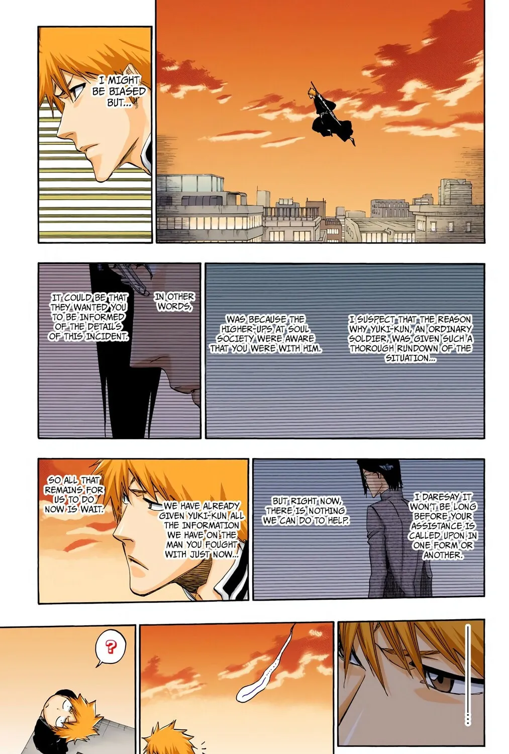 Bleach (Colored) Chapter 485 page 17 - 