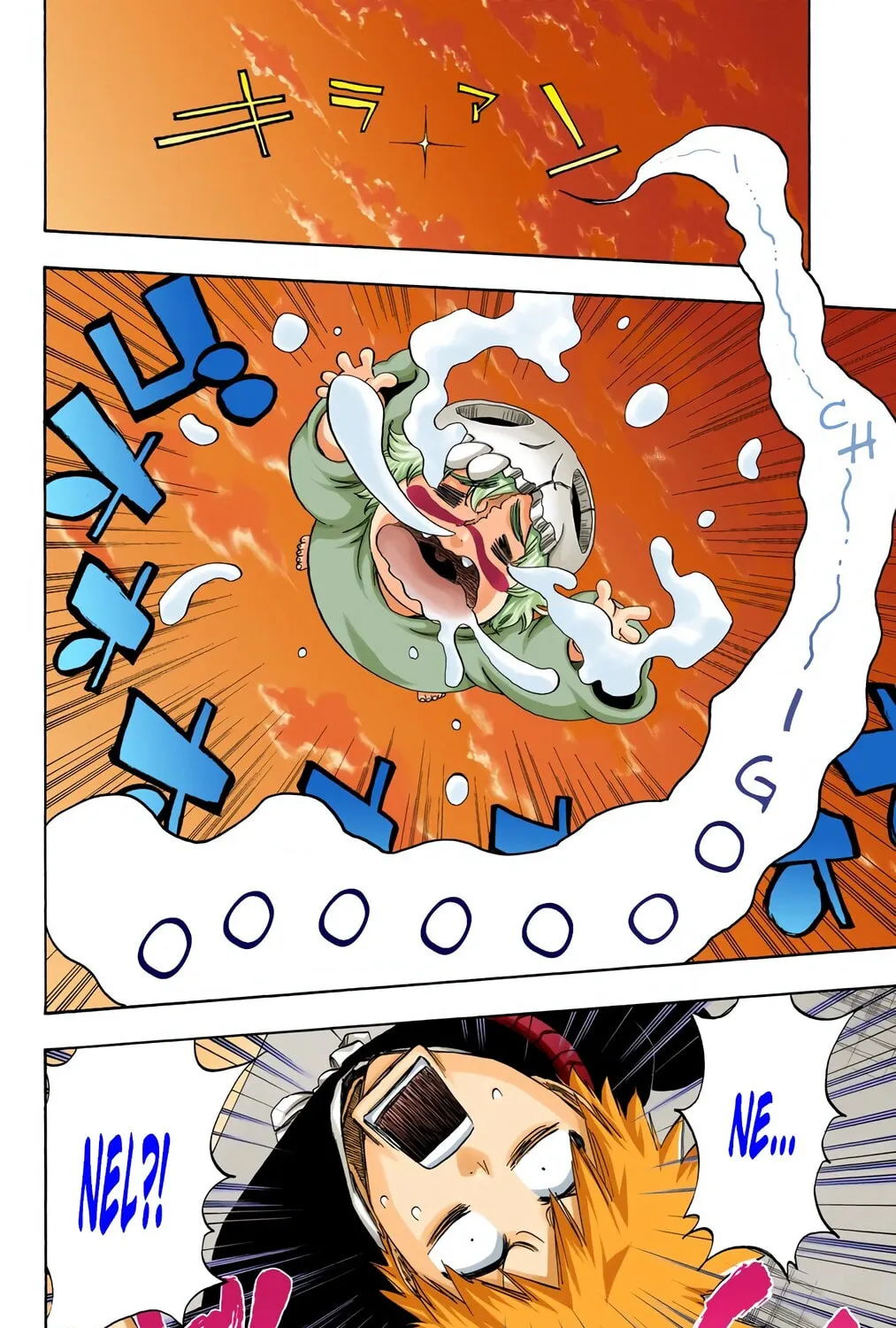 Bleach (Colored) Chapter 485 page 19 - 