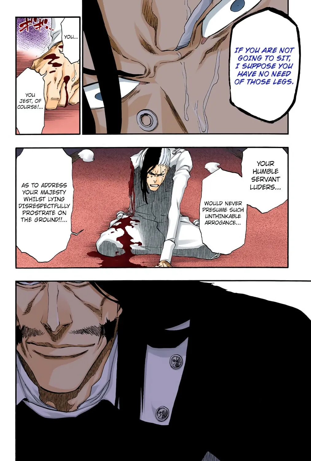 Bleach (Colored) Chapter 485 page 3 - 