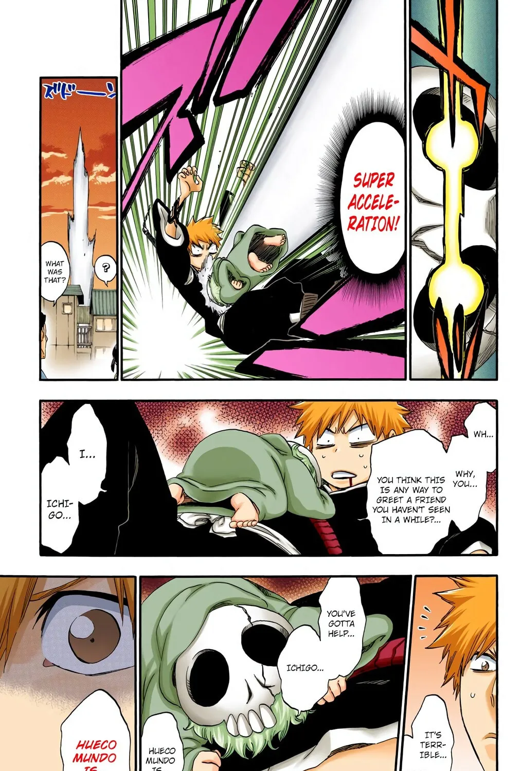 Bleach (Colored) Chapter 485 page 21 - 