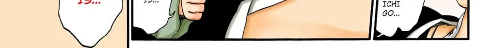 Bleach (Colored) Chapter 485 page 22 - 