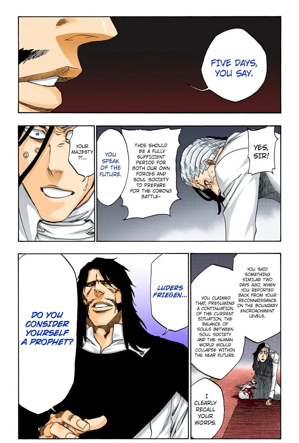 Bleach (Colored) Chapter 485 page 23 - 
