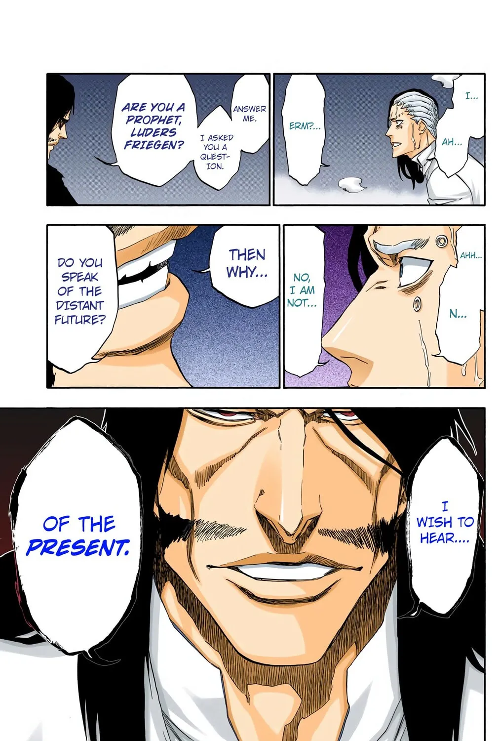 Bleach (Colored) Chapter 485 page 25 - 