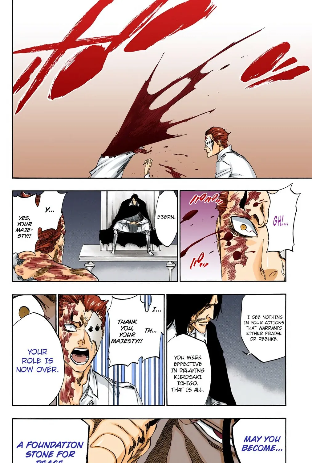 Bleach (Colored) Chapter 485 page 27 - 