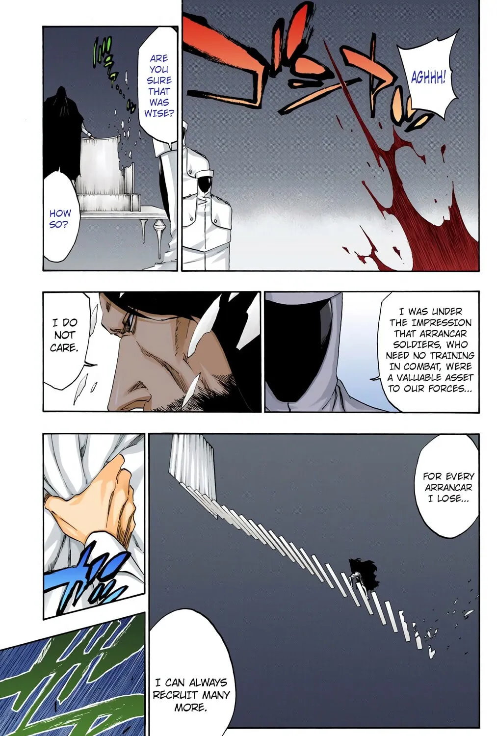 Bleach (Colored) Chapter 485 page 29 - 