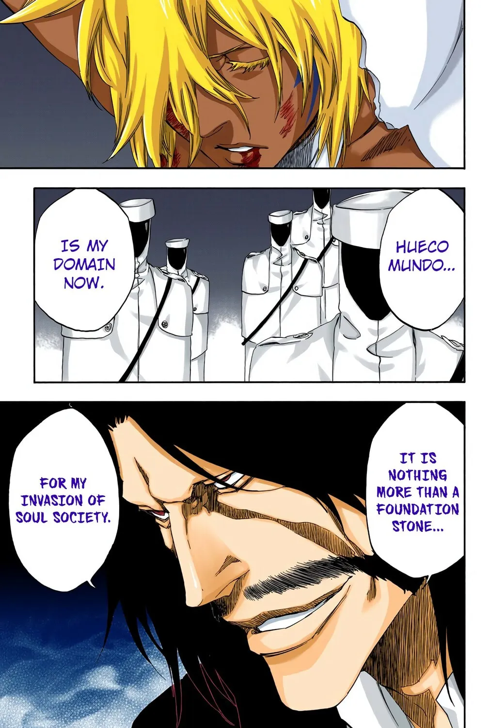 Bleach (Colored) Chapter 485 page 33 - 