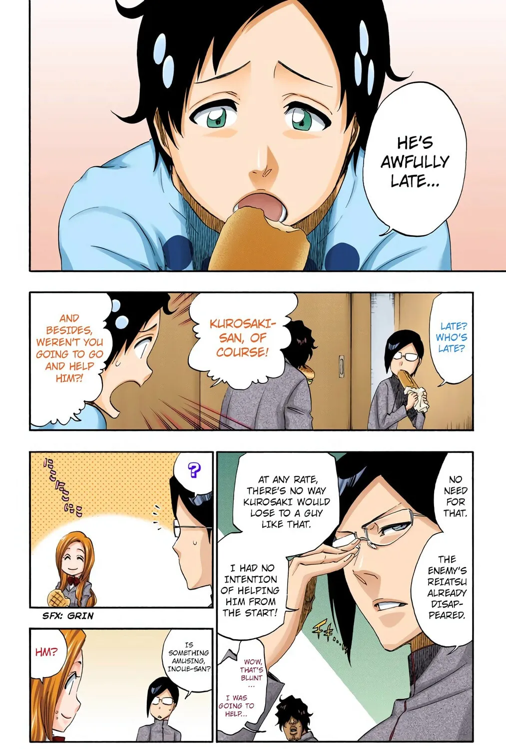 Bleach (Colored) Chapter 485 page 7 - 