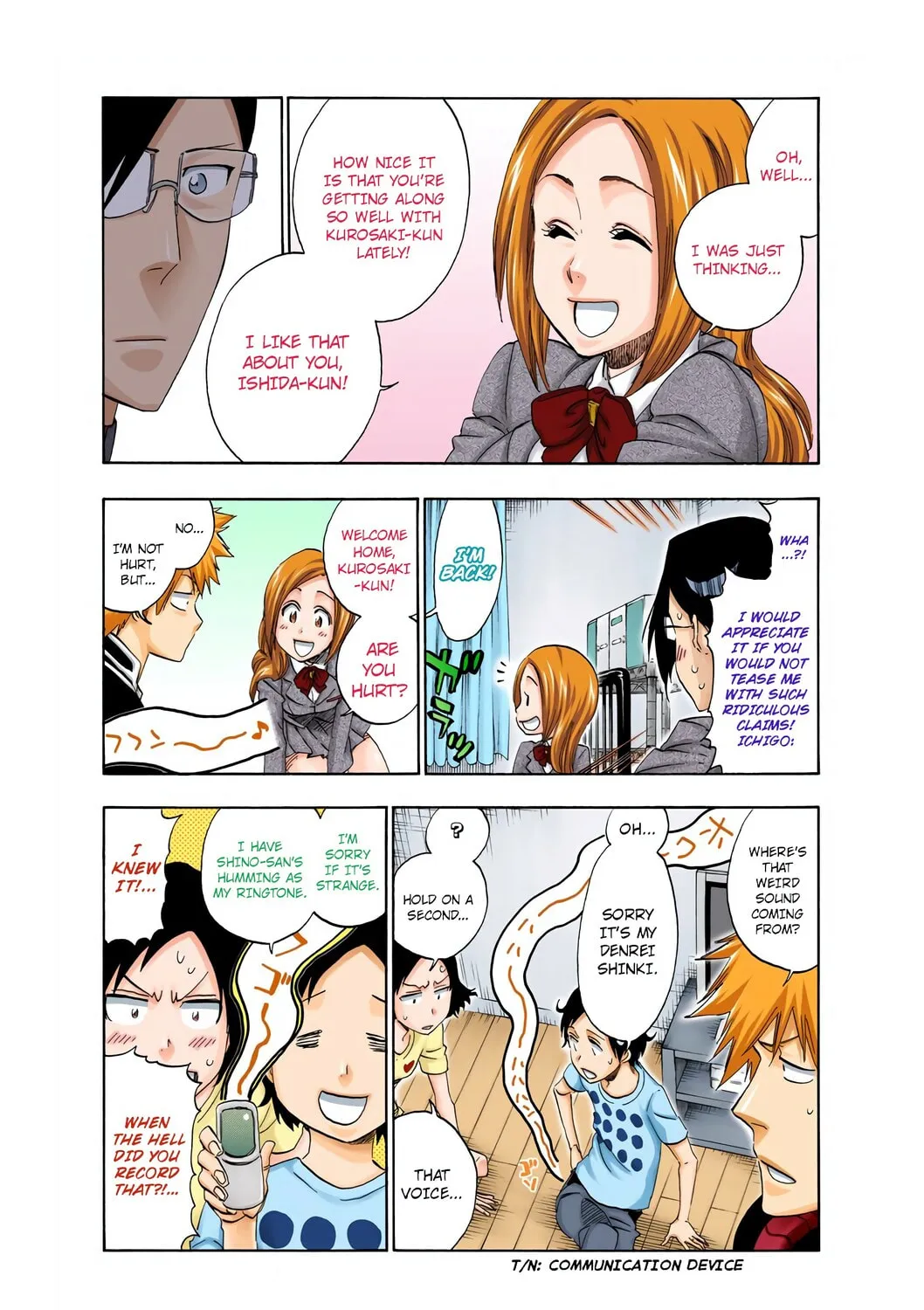 Bleach (Colored) Chapter 485 page 9 - 