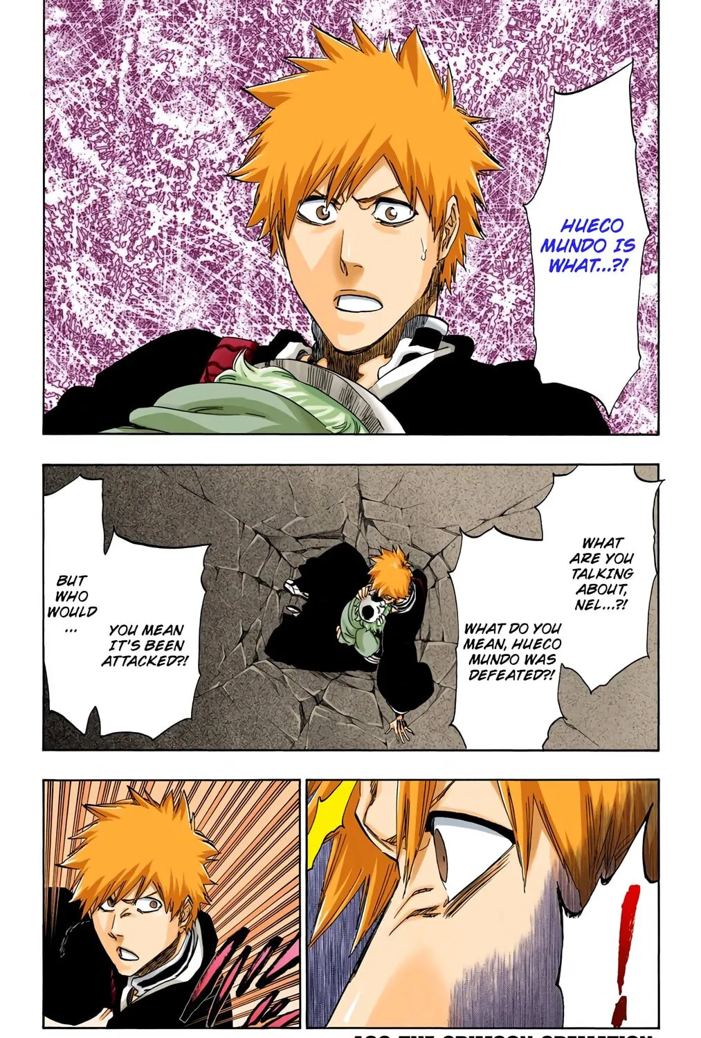 Bleach (Colored) Chapter 486 page 1 - 