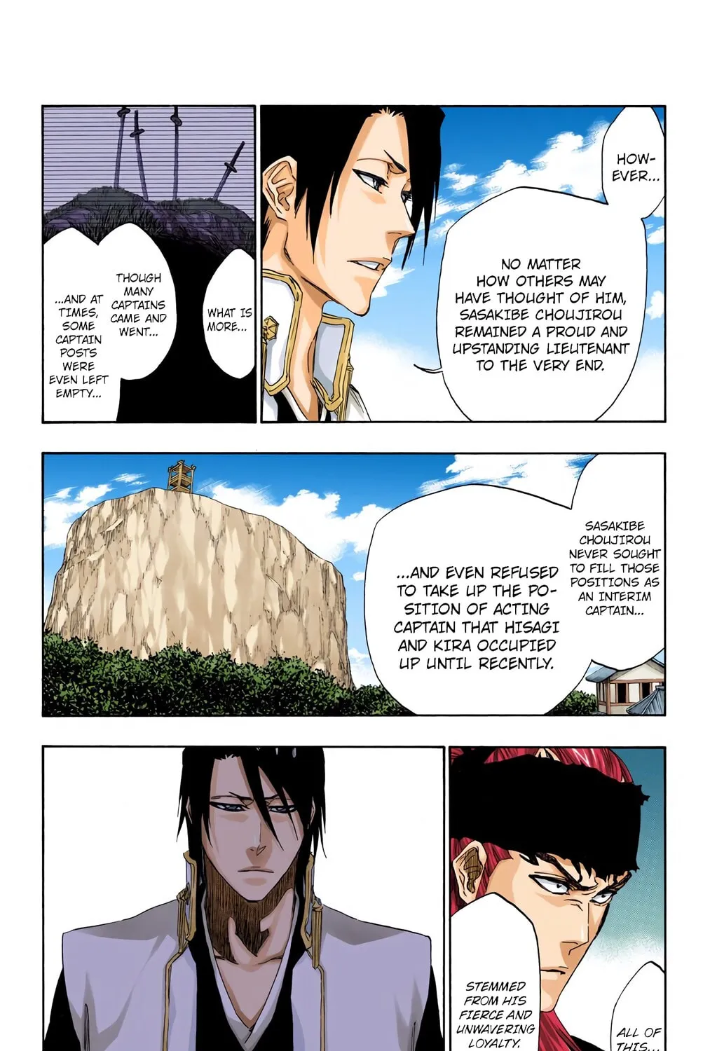 Bleach (Colored) Chapter 486 page 11 - 