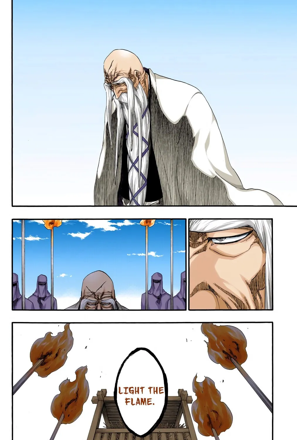 Bleach (Colored) Chapter 486 page 15 - 