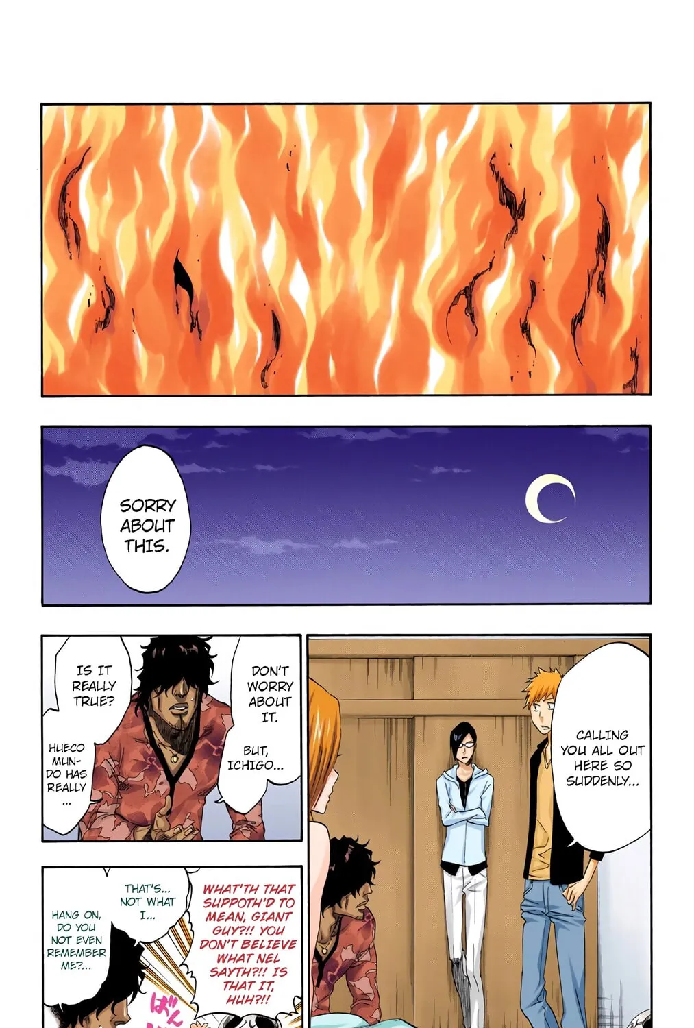 Bleach (Colored) Chapter 486 page 17 - 