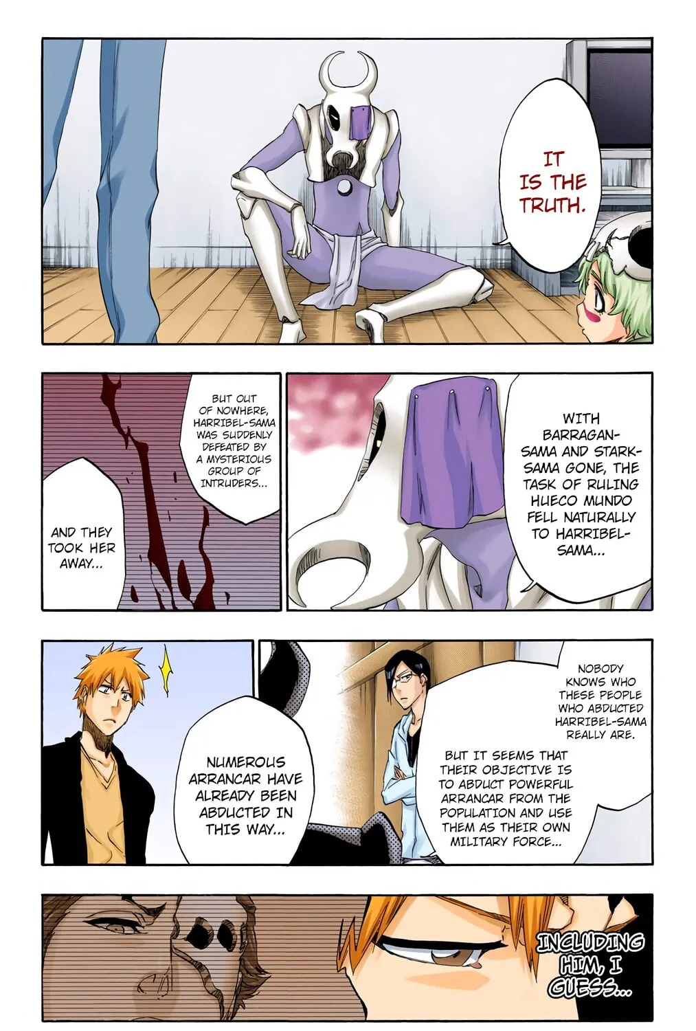 Bleach (Colored) Chapter 486 page 19 - 