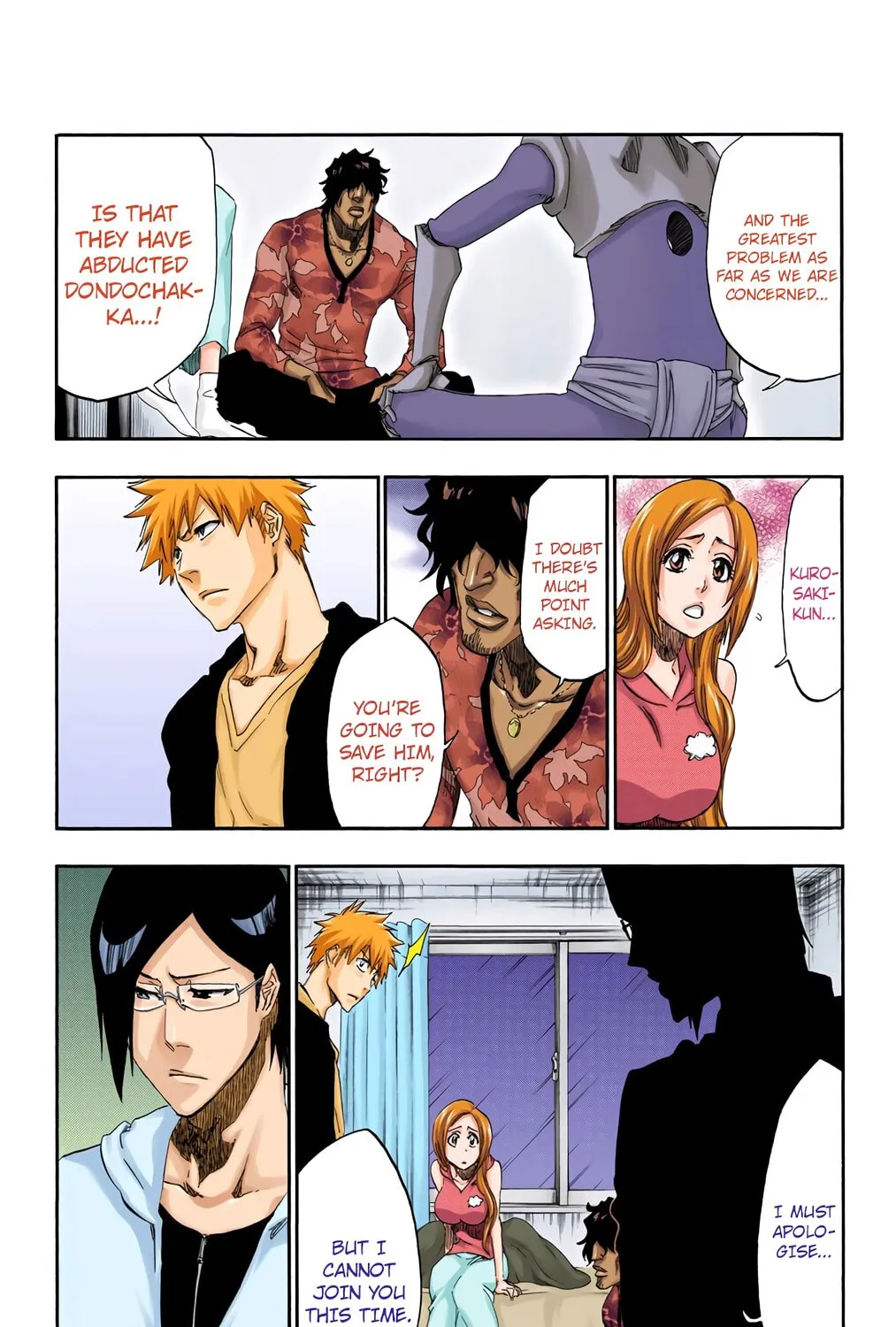 Bleach (Colored) Chapter 486 page 21 - 