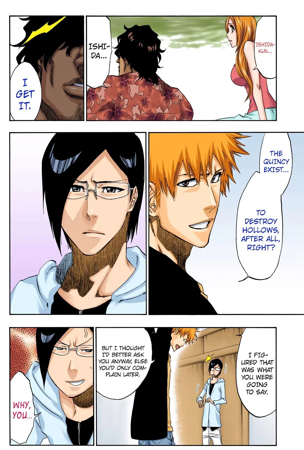 Bleach (Colored) Chapter 486 page 23 - 