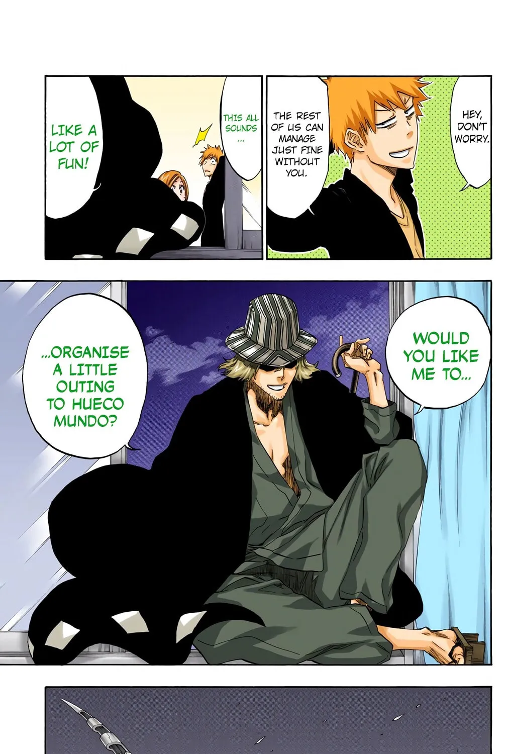 Bleach (Colored) Chapter 486 page 25 - 