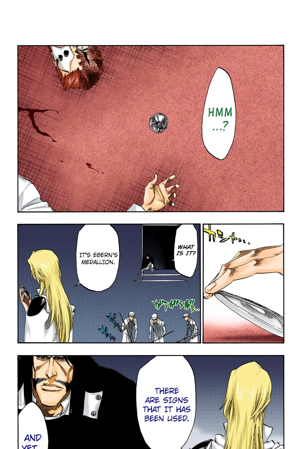 Bleach (Colored) Chapter 486 page 27 - 