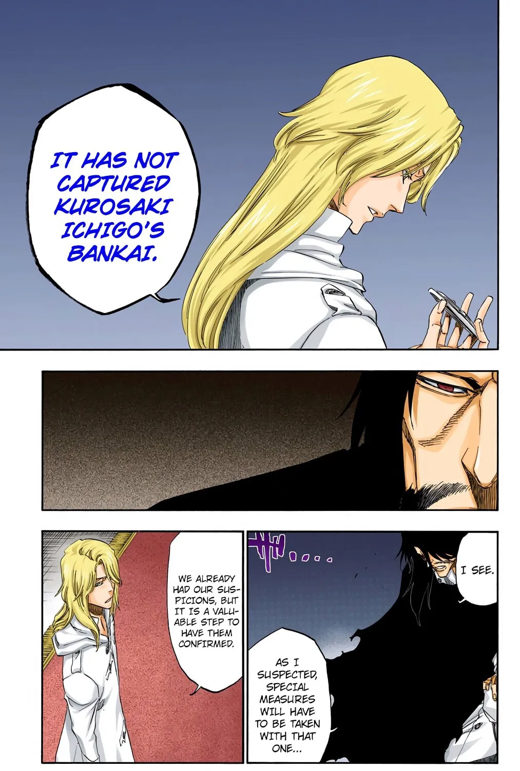 Bleach (Colored) Chapter 486 page 29 - 