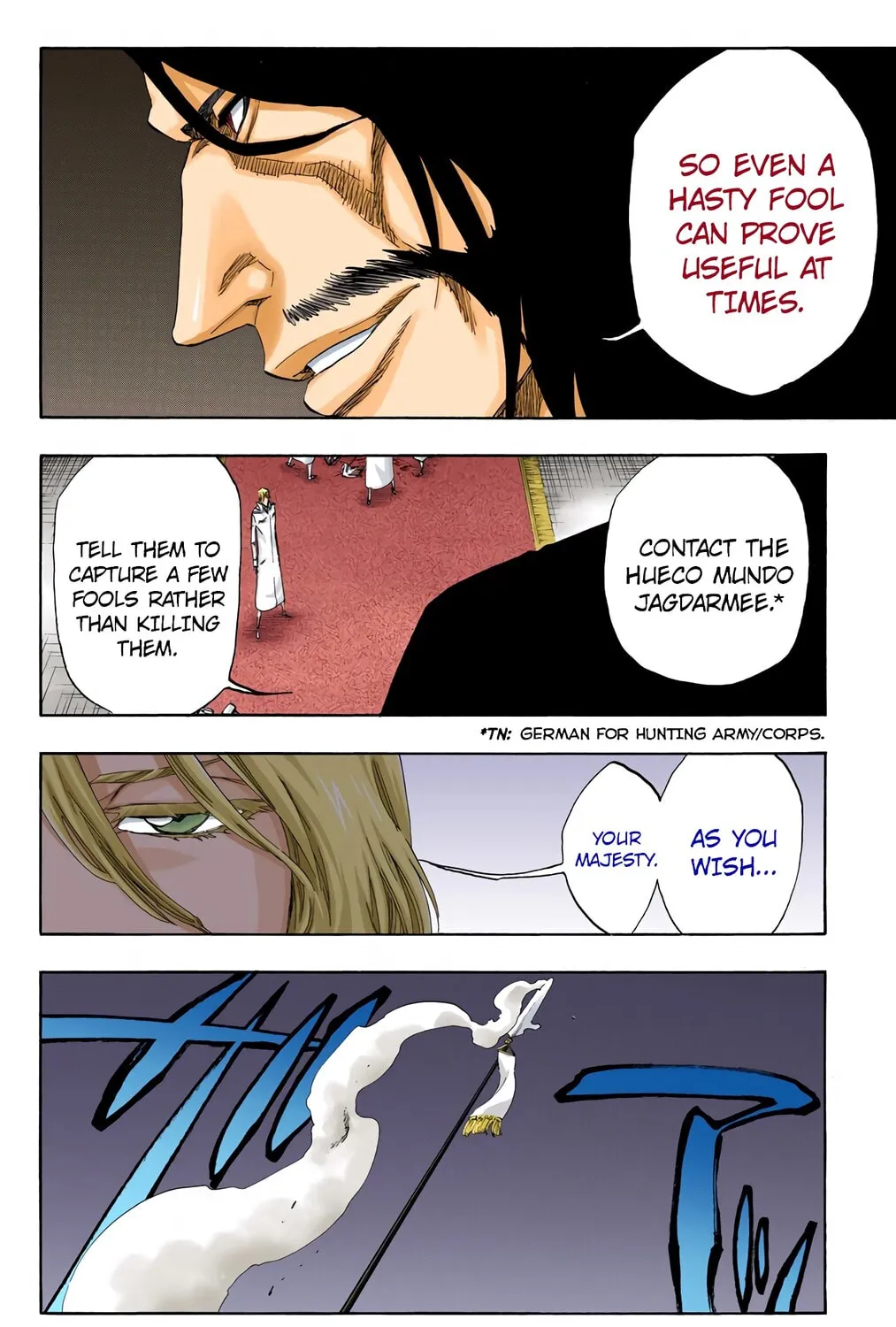 Bleach (Colored) Chapter 486 page 31 - 
