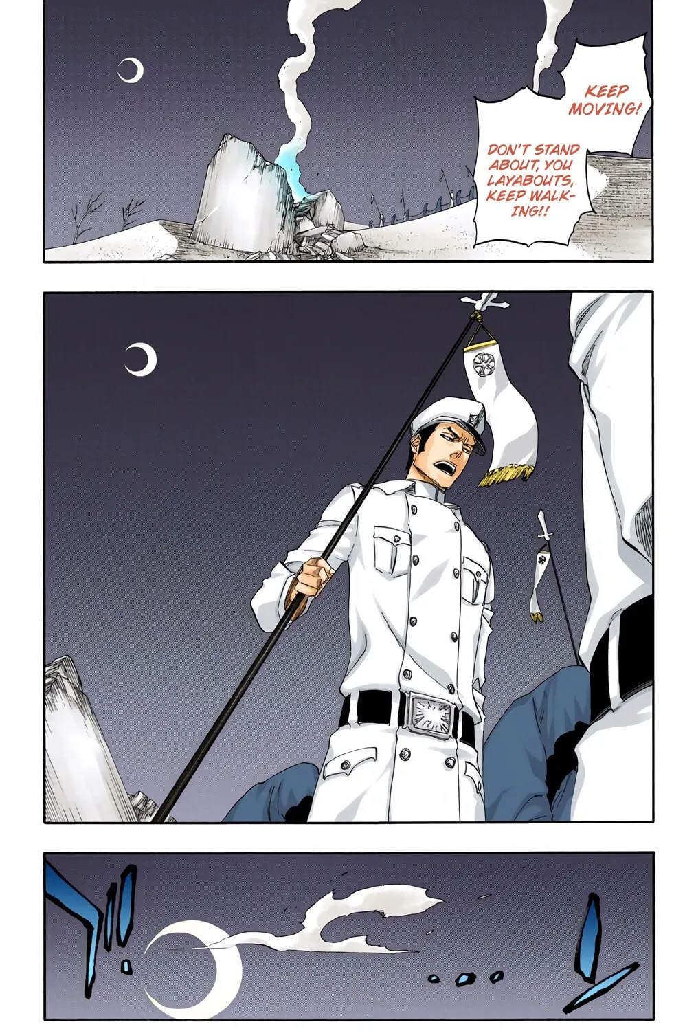 Bleach (Colored) Chapter 486 page 33 - 