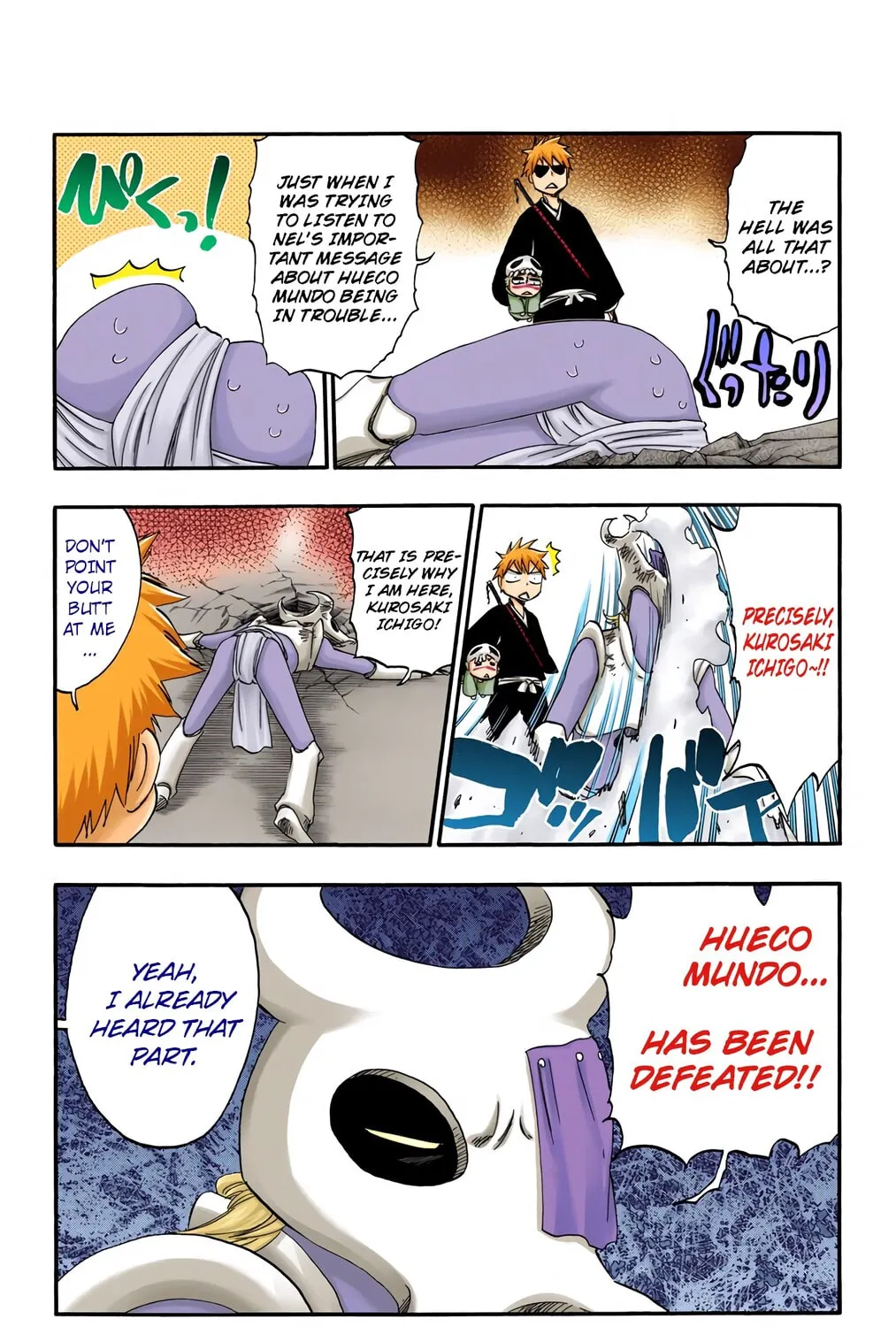 Bleach (Colored) Chapter 486 page 5 - 