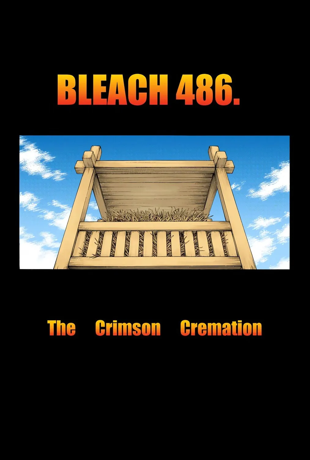 Bleach (Colored) Chapter 486 page 7 - 