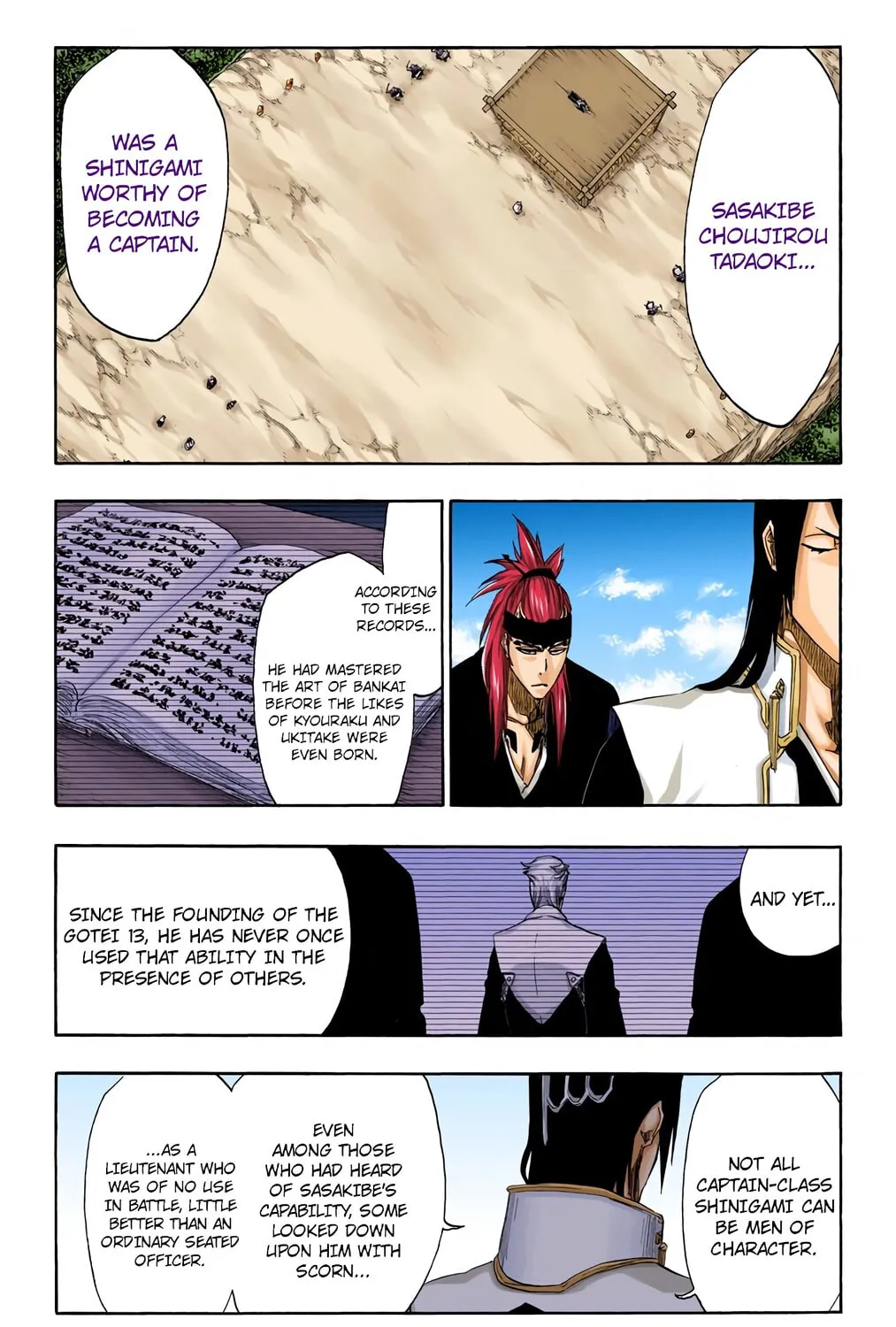 Bleach (Colored) Chapter 486 page 9 - 