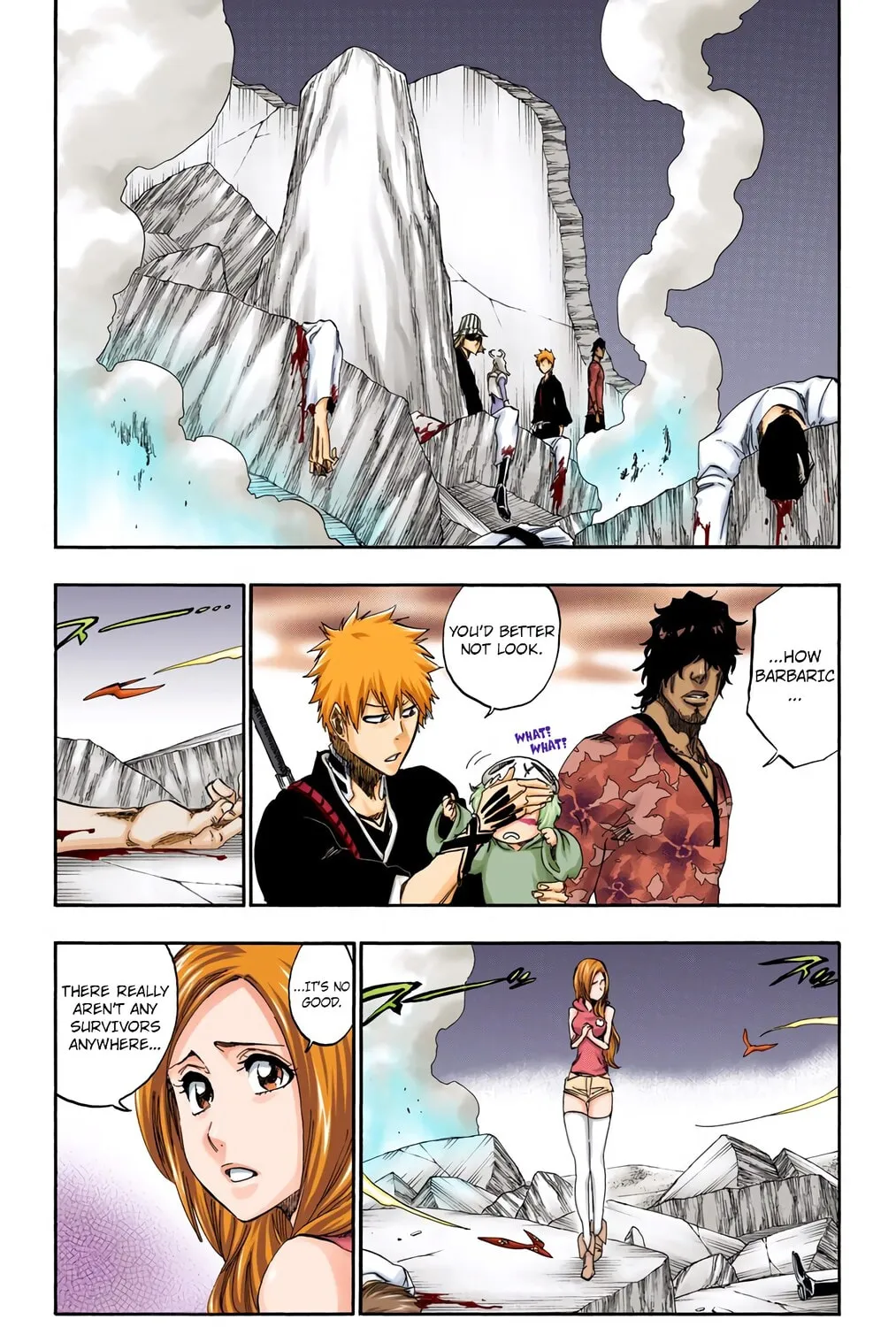Bleach (Colored) Chapter 487 page 11 - 
