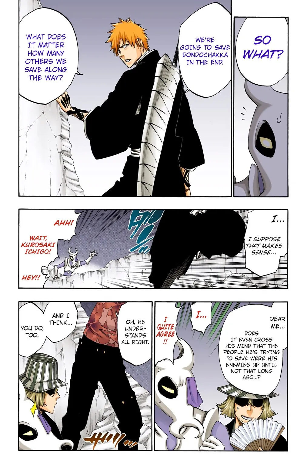 Bleach (Colored) Chapter 487 page 15 - 