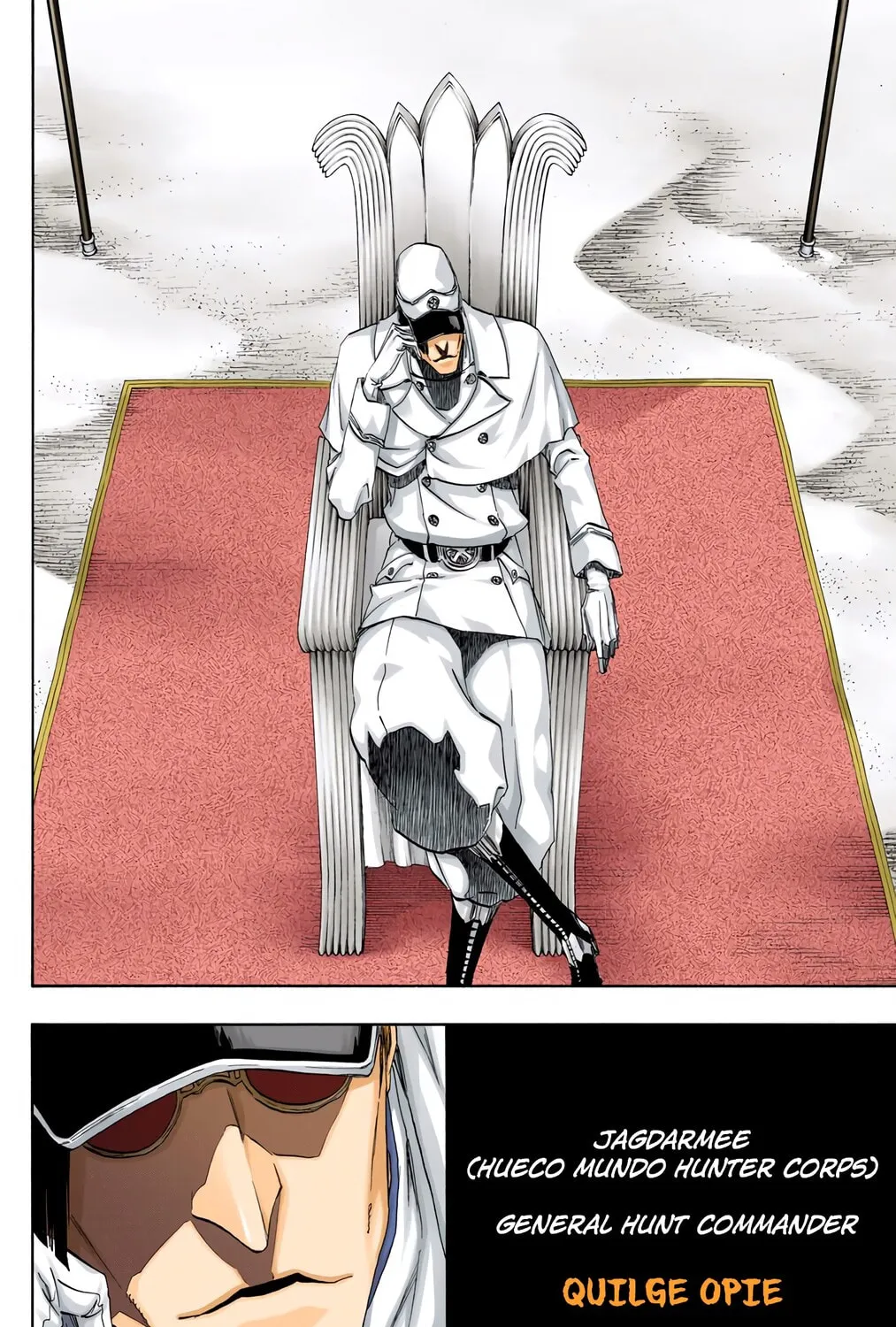 Bleach (Colored) Chapter 487 page 19 - 