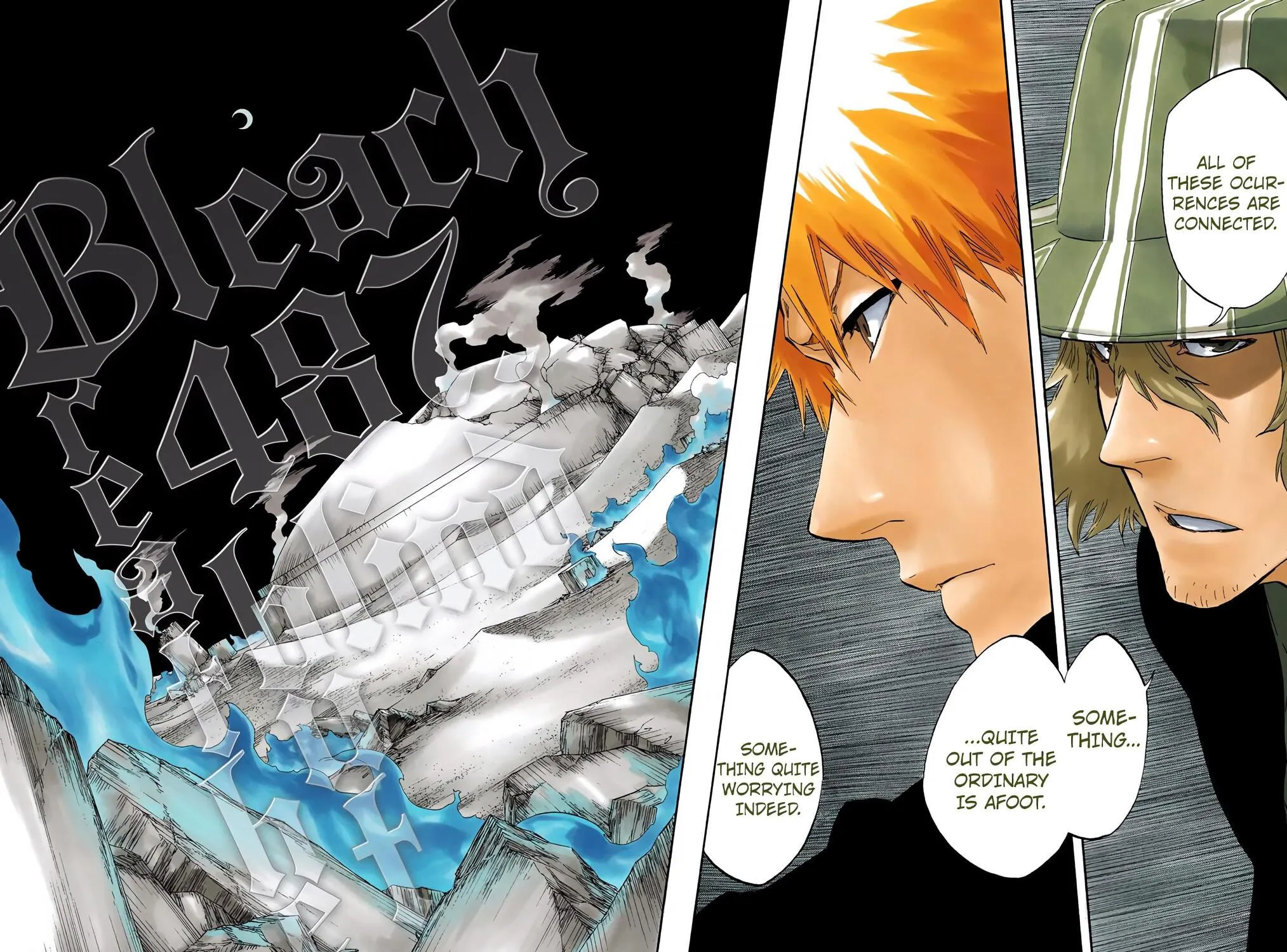 Bleach (Colored) Chapter 487 page 3 - 