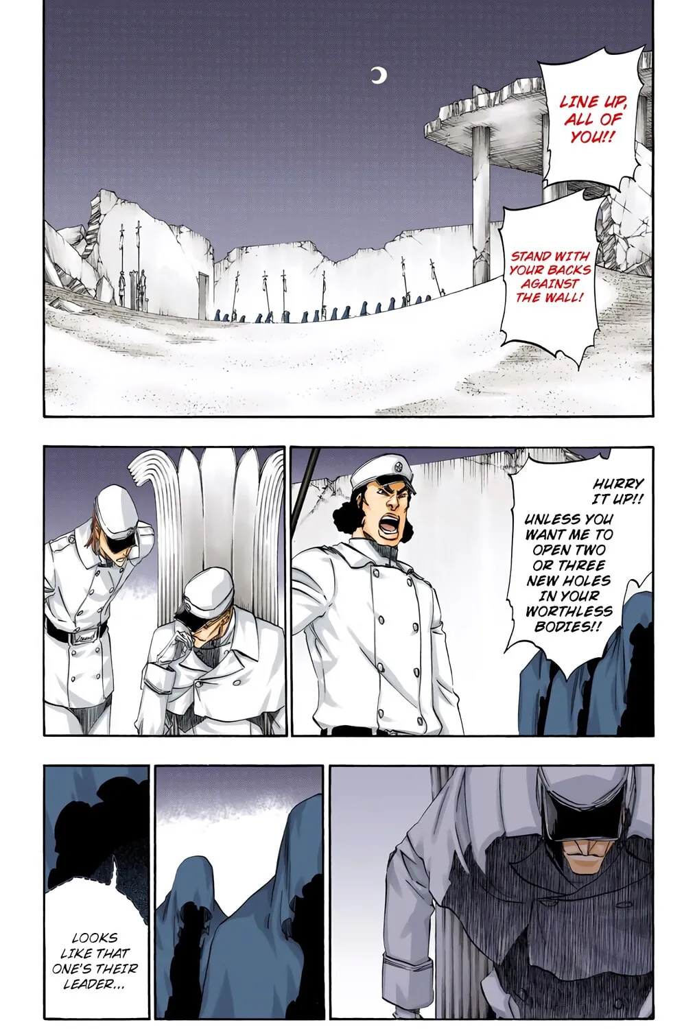 Bleach (Colored) Chapter 487 page 21 - 